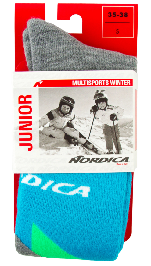 Nordica Multisports Winter 2 Pack Neon