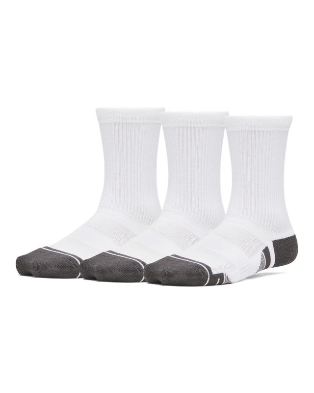 Under Armour New Y Ua Perf Tech 3pk Crw