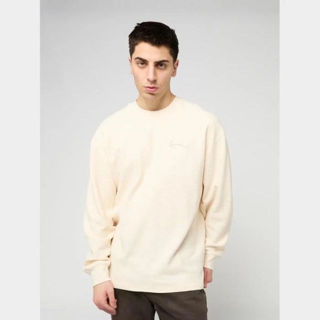 Karl Kani Signature Waffle Longsleeve