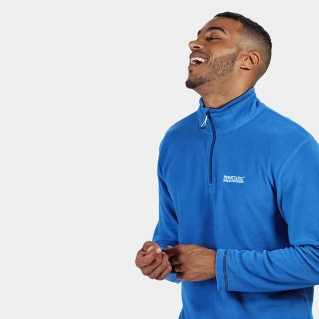 Regatta Thompson Fleece Oxfblu