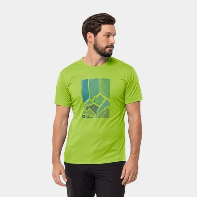 Jack Wolfskin Peak Graphic T M