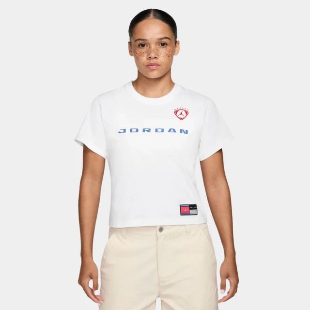 Nike J Brk Ss Shgf Gfx Fc