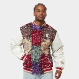 Karl Kani Og Block Paisley College Dark