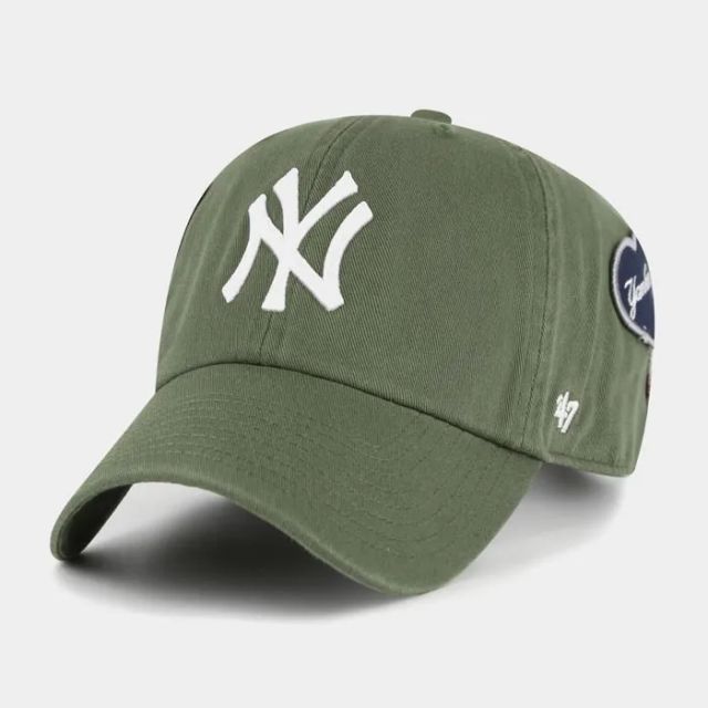 '47 Mlb New York Yankees Badges Clean Up
