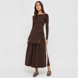 Puma T7 Midi Pleated Skirt