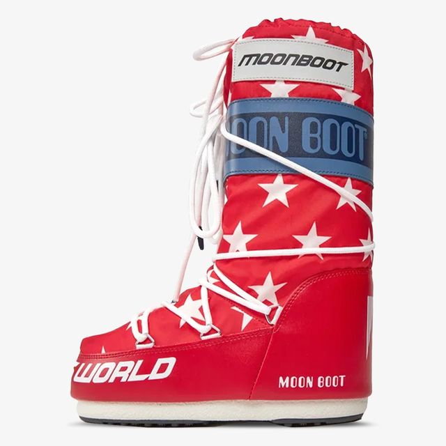 Moon Boot Mb Icon Retrobiker Stars 35 47