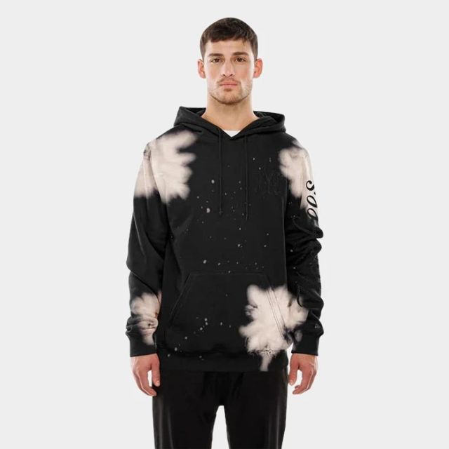 New Era M Bleaout Hoodpo