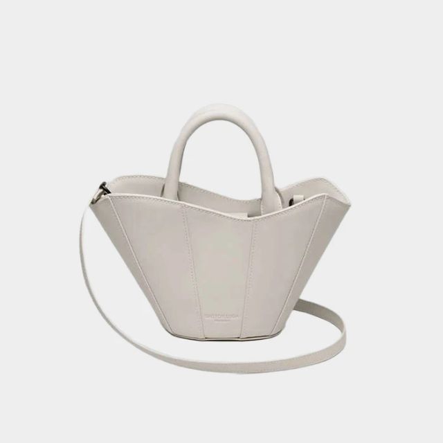 Gaston Luga Josefine Mini Tote Cloud Cream