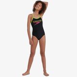 Speedo Boom Logo Thinstrap Muscleback