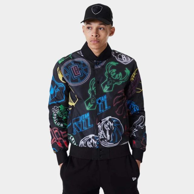 New Era Aop Nba Bomber