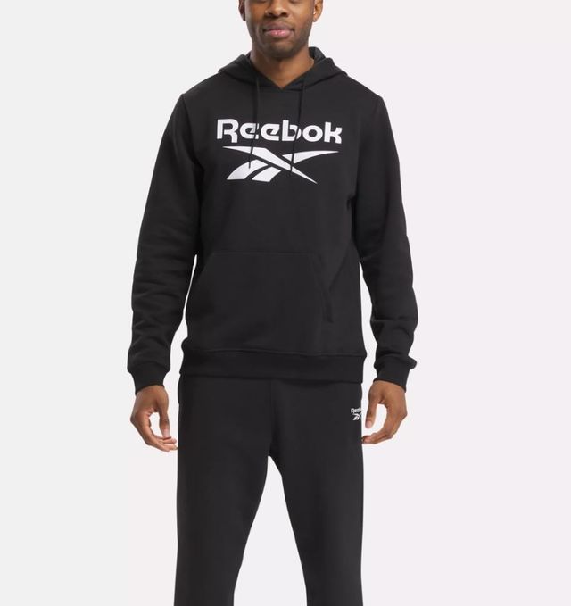 Reebok Ri Flc Big Logo Hood