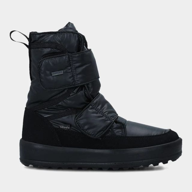 Skandia Boots Nero Baltico