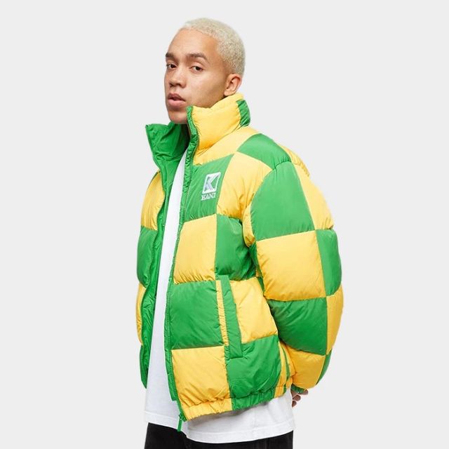 Karl Kani OG Checkerboard Puffer
