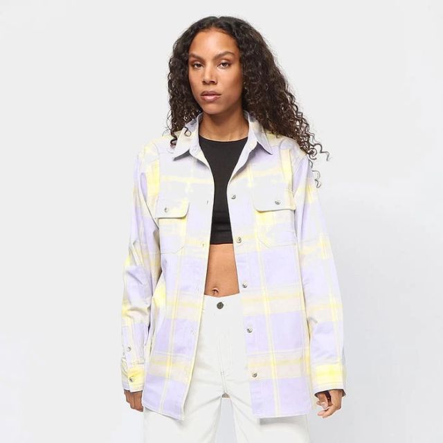 Karl Kani Chest Signature Flannel