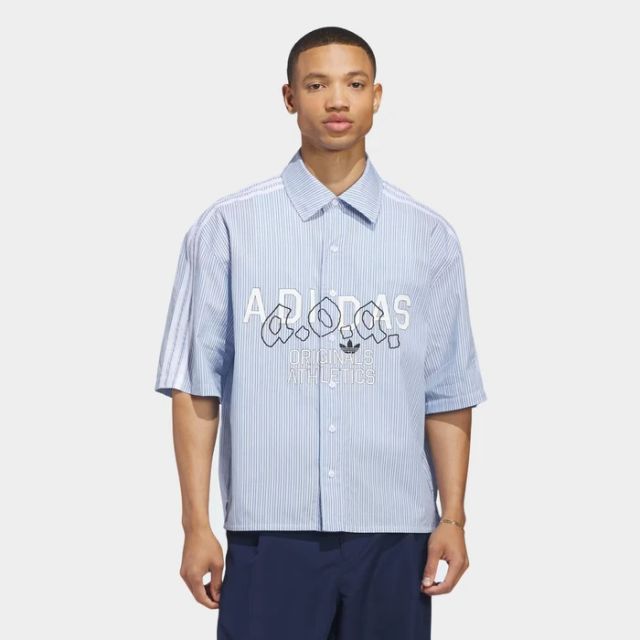adidas Poplin Buttn Up