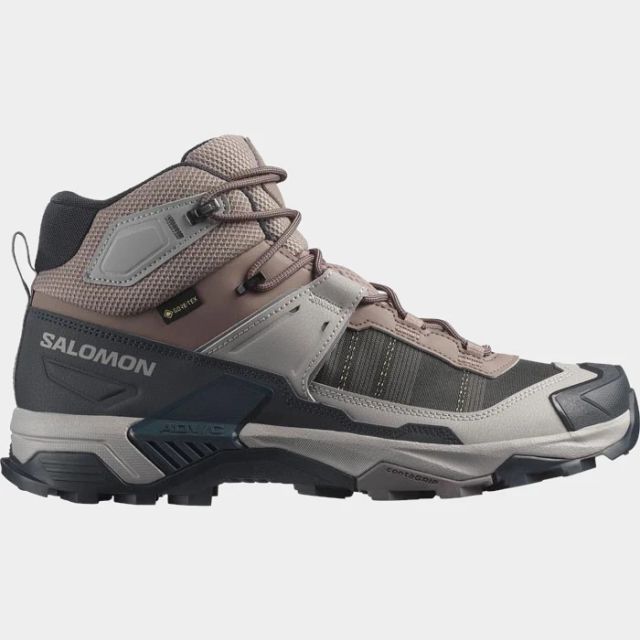 Salomon X Ultra 5 Mid Gtx Iron Dknavy Gull