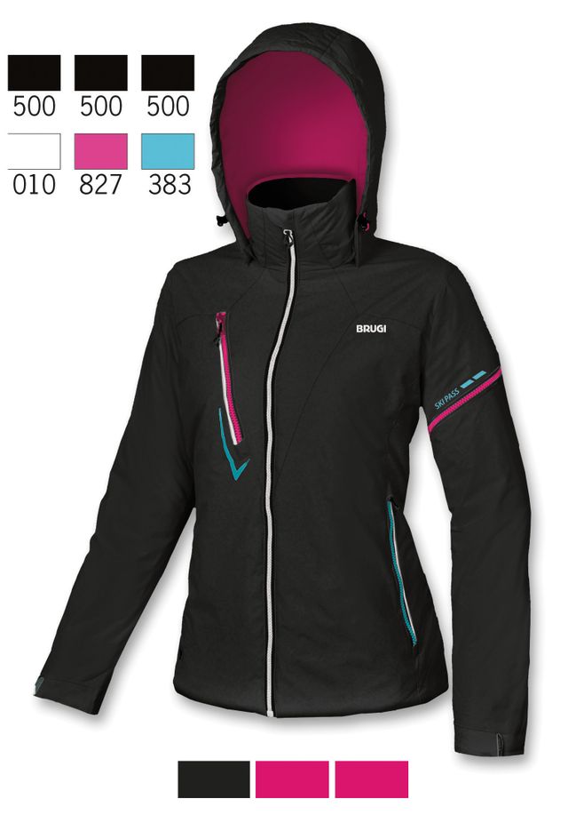 Brugi Ski Jakna Crna