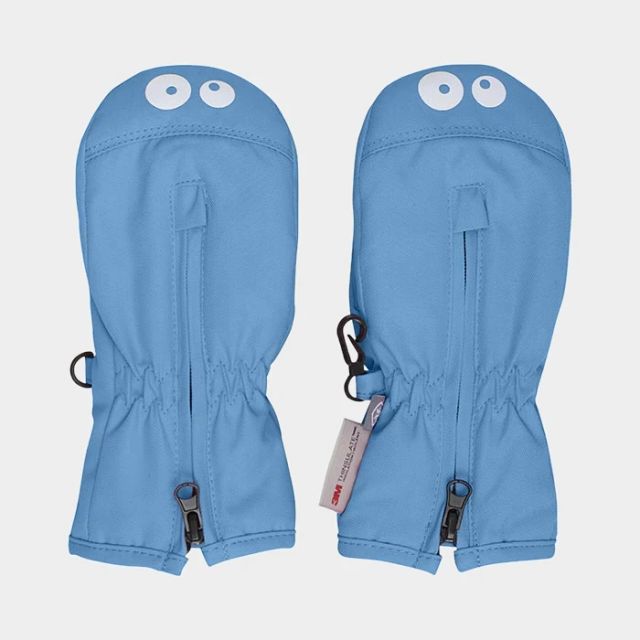 Color Kids Mittens Zipper