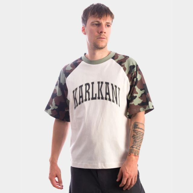 Karl Kani Sport College Boxy Raglan T