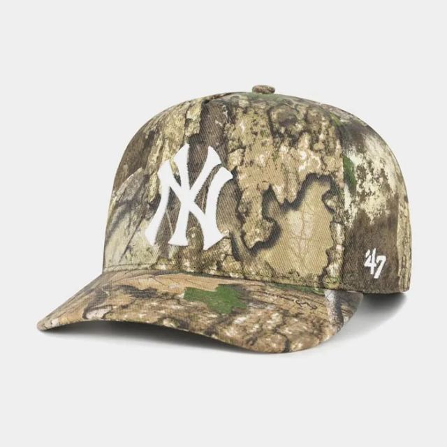 '47 Mlb New York Yankees Realtree Hitch