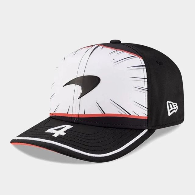 New Era Japan Lando Noris 9fifty Ss Mclaren Blk