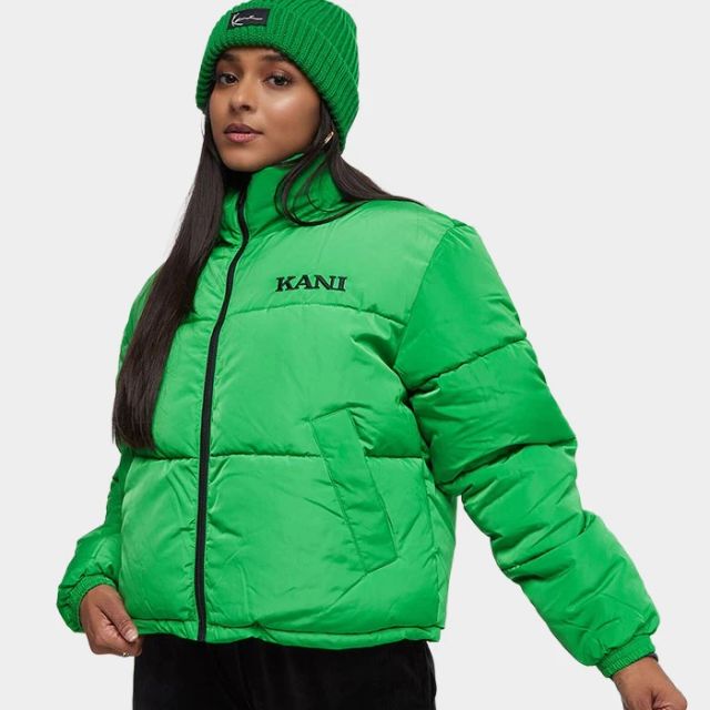 Karl Kani Retro Crop Puffer